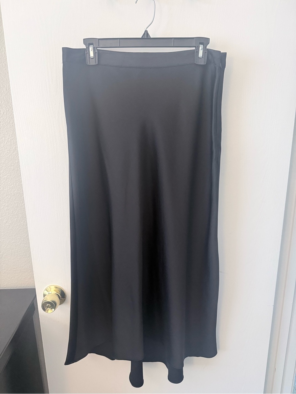 Mossimo Supply Co. Black High Low Skirt